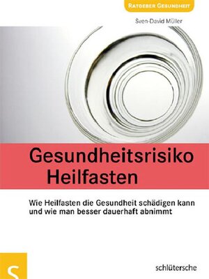 cover image of Gesundheitsrisiko Heilfasten